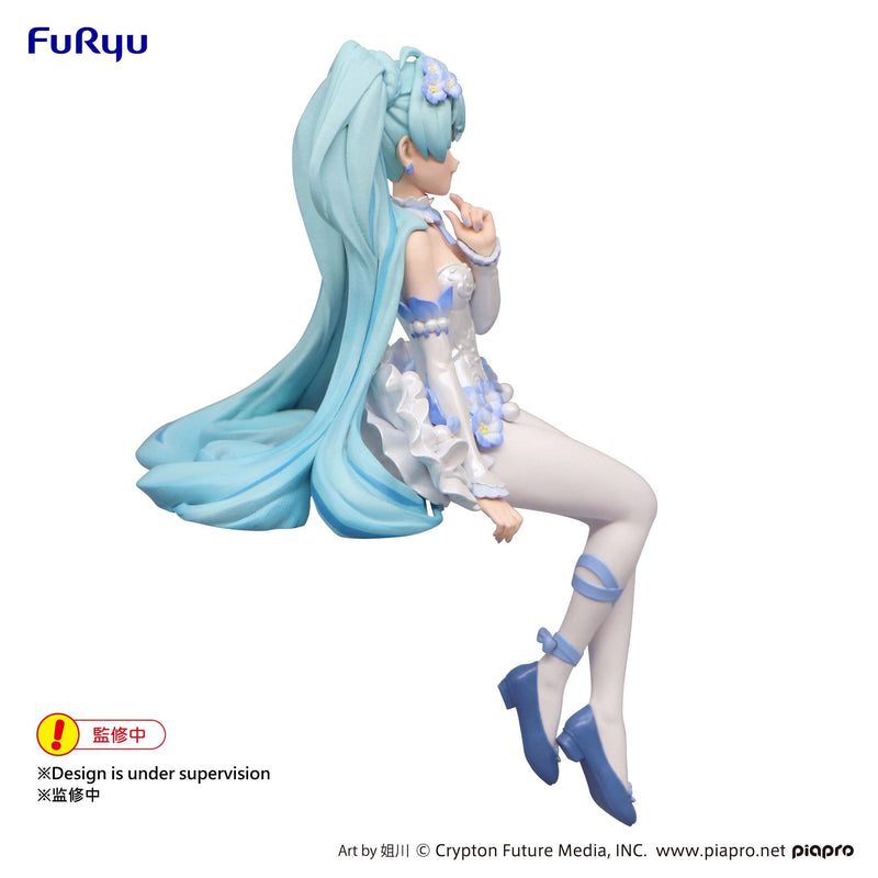 Hatsune Miku: Flower Fairy Nemophila | Noodle Stopper Figure