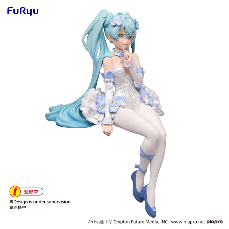 Hatsune Miku: Flower Fairy Nemophila | Noodle Stopper Figure