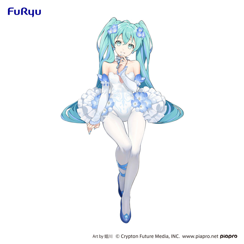 Hatsune Miku: Flower Fairy Nemophila | Noodle Stopper Figure