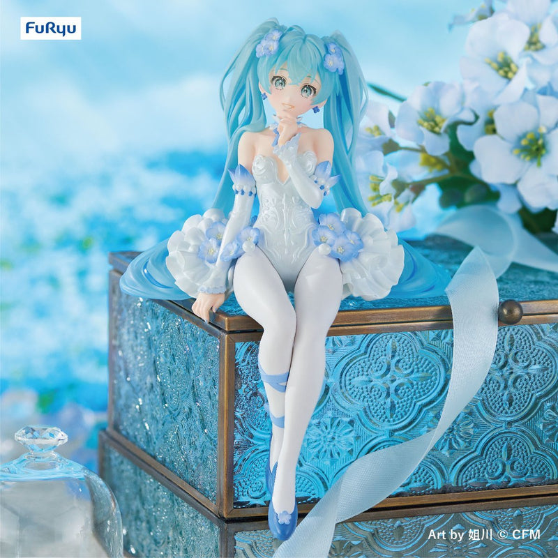 Hatsune Miku: Flower Fairy Nemophila | Noodle Stopper Figure