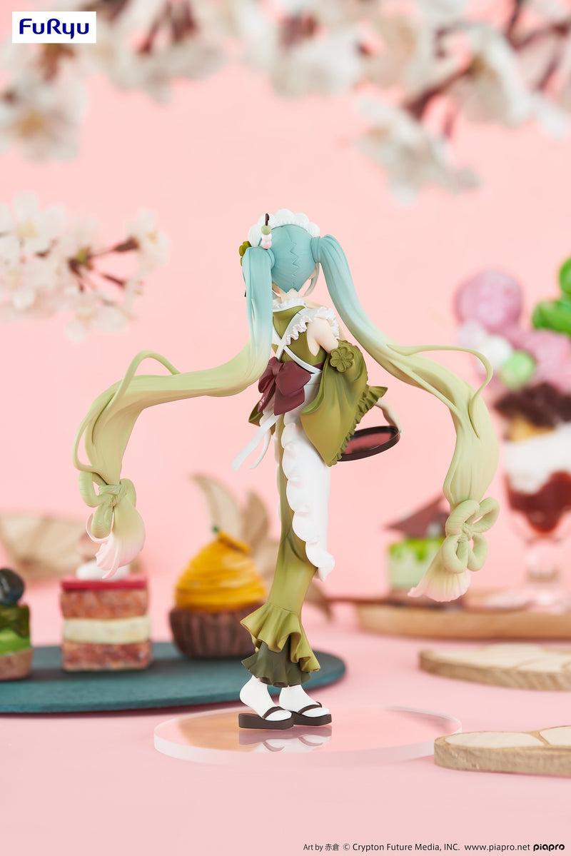 Hatsune Miku: Matcha Parfait | Sweet Sweets Figure