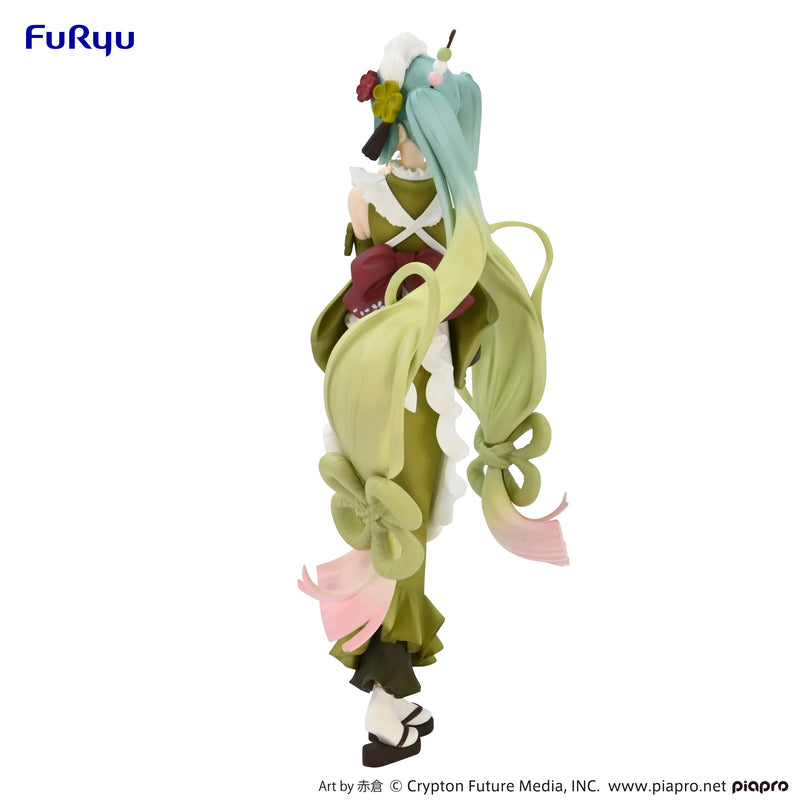 Hatsune Miku: Matcha Parfait | Sweet Sweets Figure