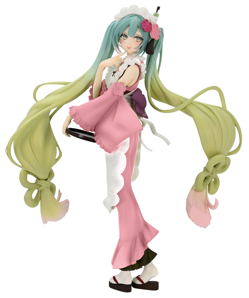 Hatsune Miku: Matcha Parfait Another Color | Sweet Sweets Figure