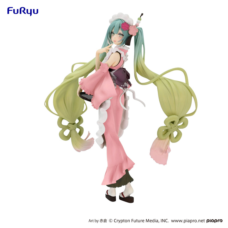 Hatsune Miku: Matcha Parfait Another Color | Sweet Sweets Figure