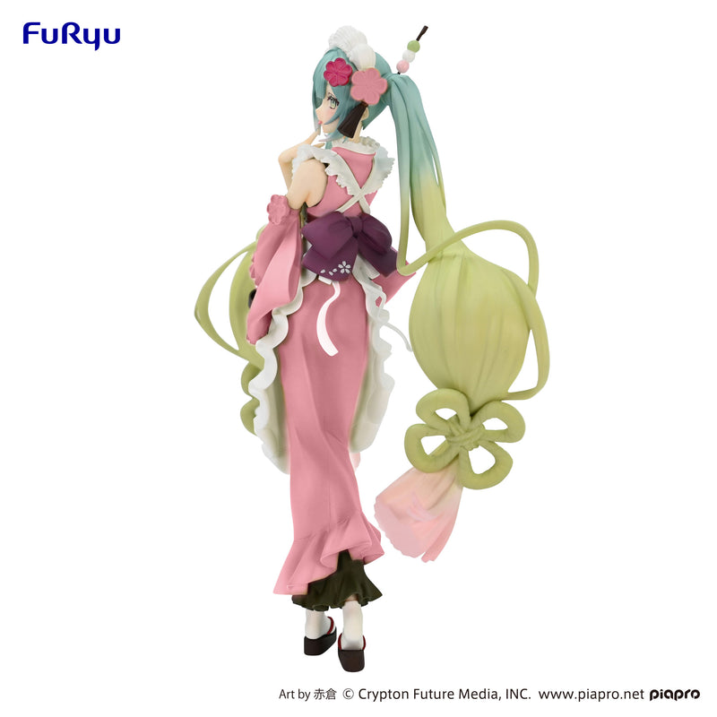 Hatsune Miku: Matcha Parfait Another Color | Sweet Sweets Figure