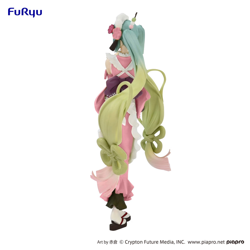 Hatsune Miku: Matcha Parfait Another Color | Sweet Sweets Figure