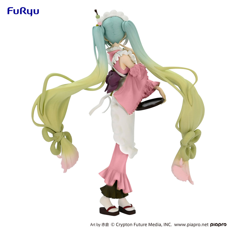 Hatsune Miku: Matcha Parfait Another Color | Sweet Sweets Figure