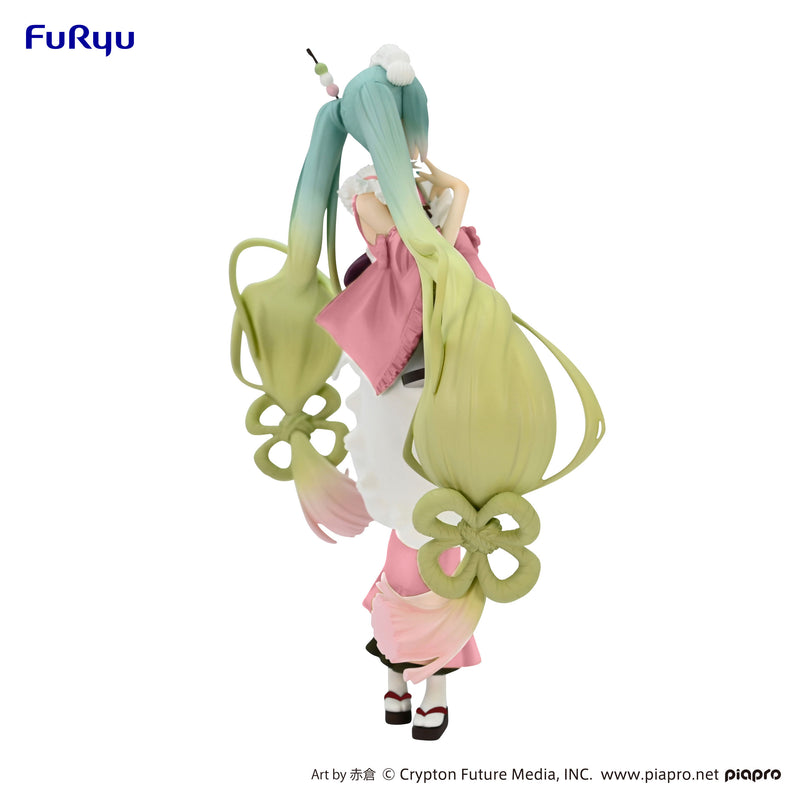 Hatsune Miku: Matcha Parfait Another Color | Sweet Sweets Figure