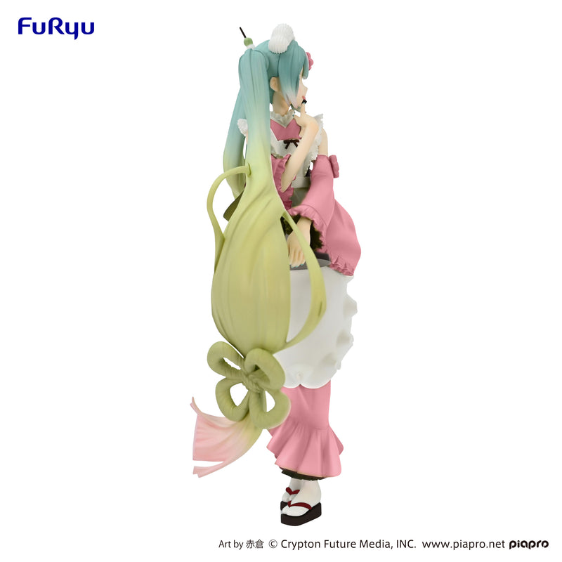 Hatsune Miku: Matcha Parfait Another Color | Sweet Sweets Figure