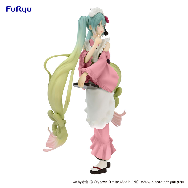 Hatsune Miku: Matcha Parfait Another Color | Sweet Sweets Figure