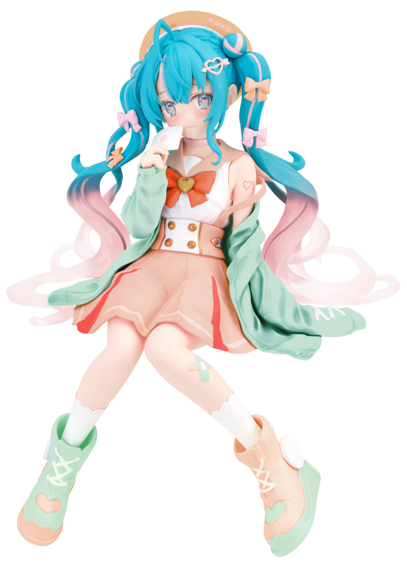 Hatsune Miku: Sailor Suit in Love (Citrus Cream ver.) | Noodle Stopper Figure