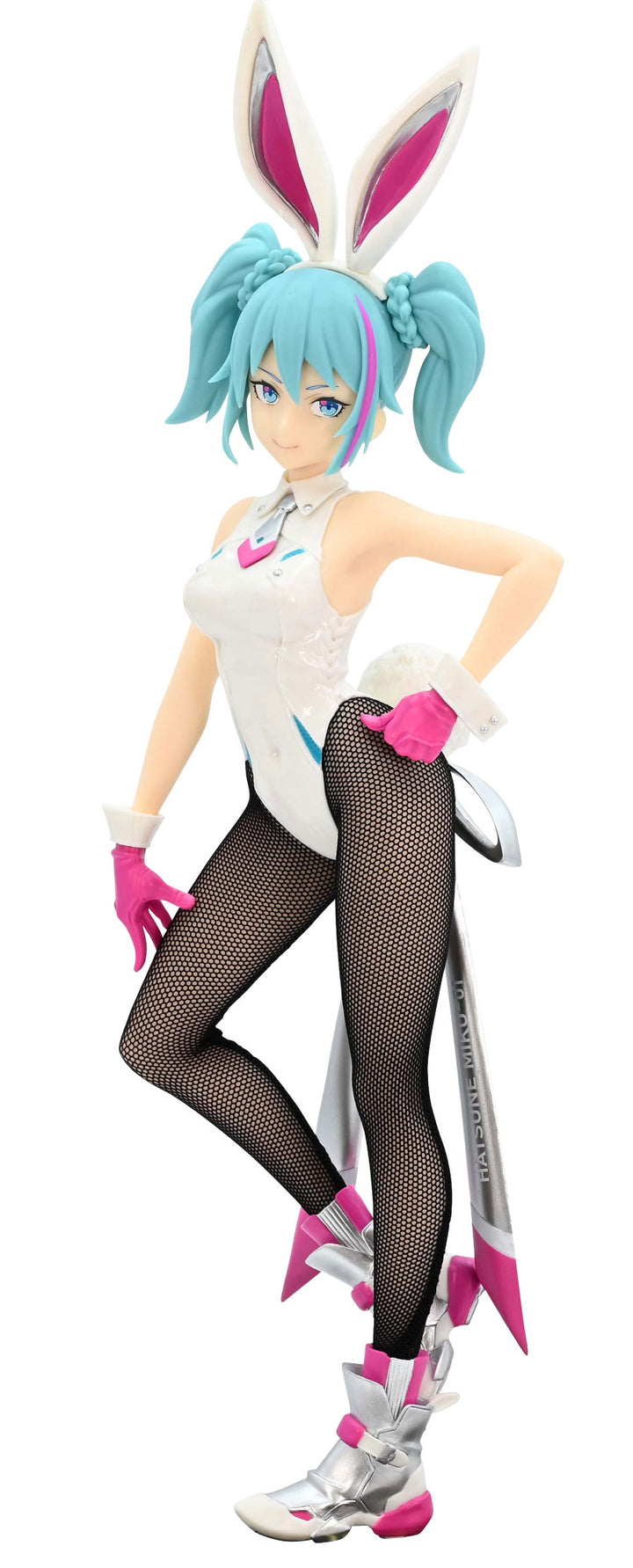 Figura Hatsune Vocaloid Violet Bicute Bunnies Furyu de 30 cm