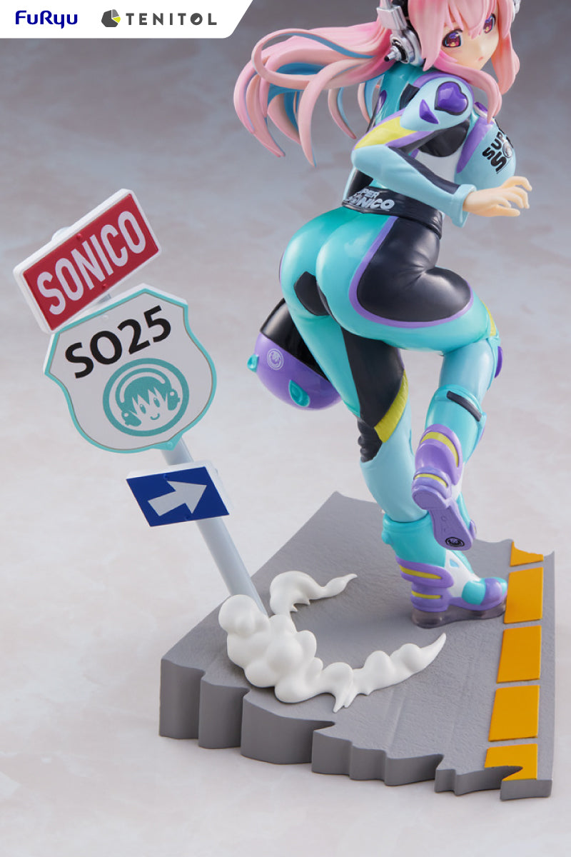 SUPER SONIKO Conceptfigure 3体 SUPER SONIKO Conceptfigure 3体