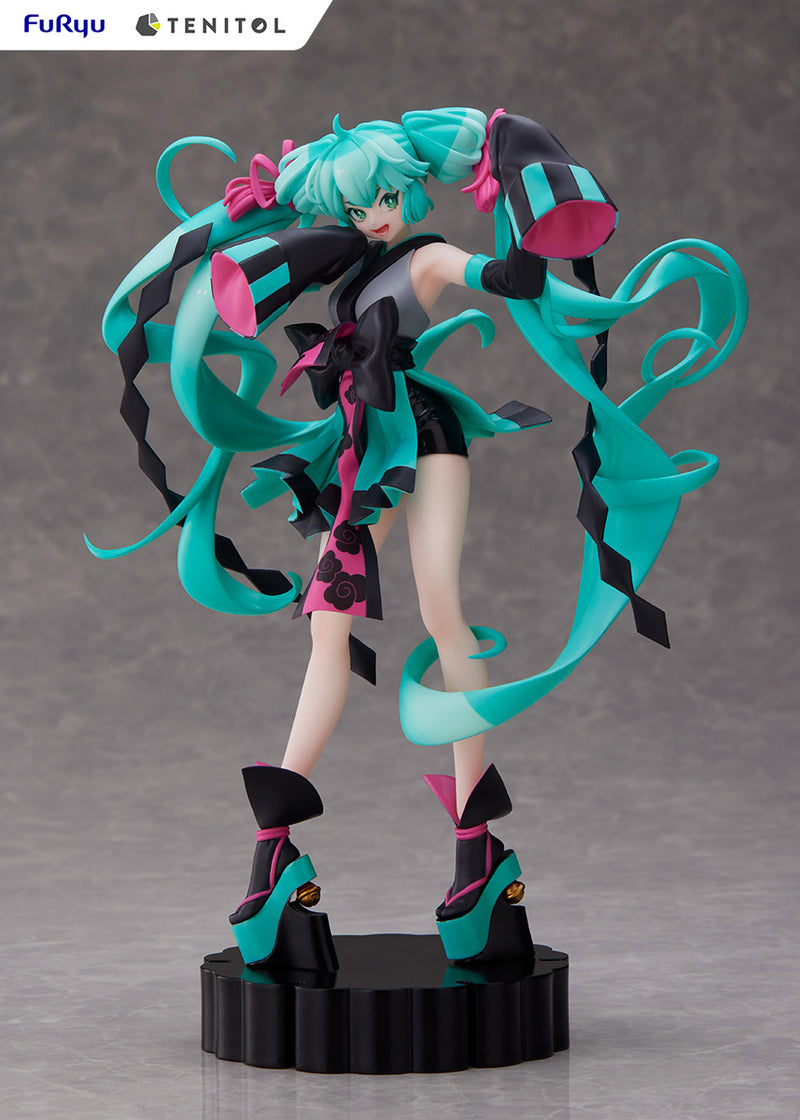 Hatsune Miku: Neo Tokyo Series Ninja | Tenitol Figure