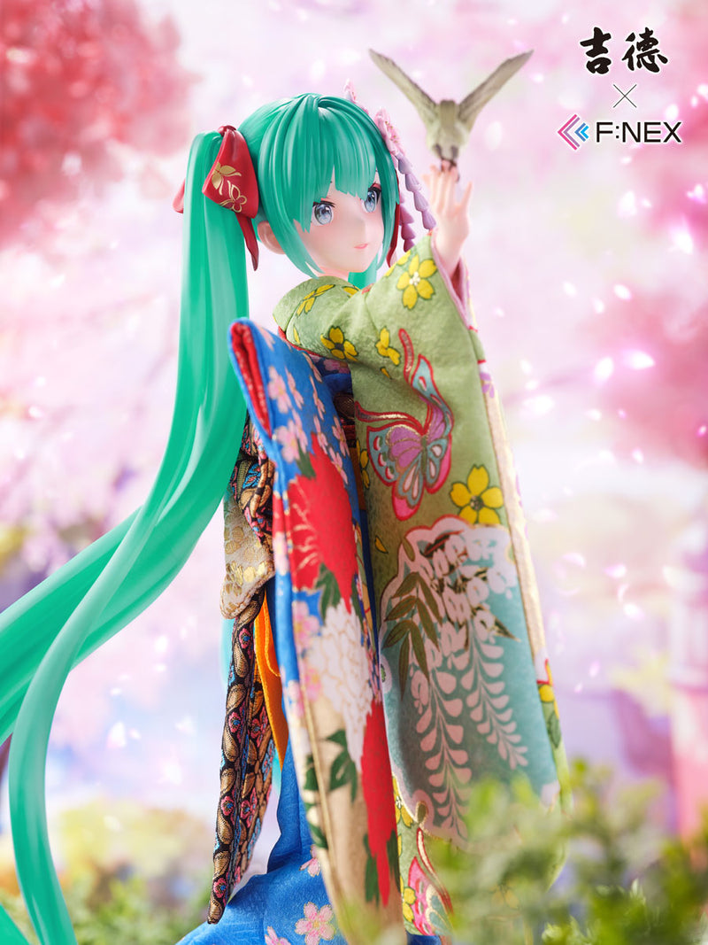 Hatsune Miku: Nihon Ningyou | 1/4 F:Nex Figure