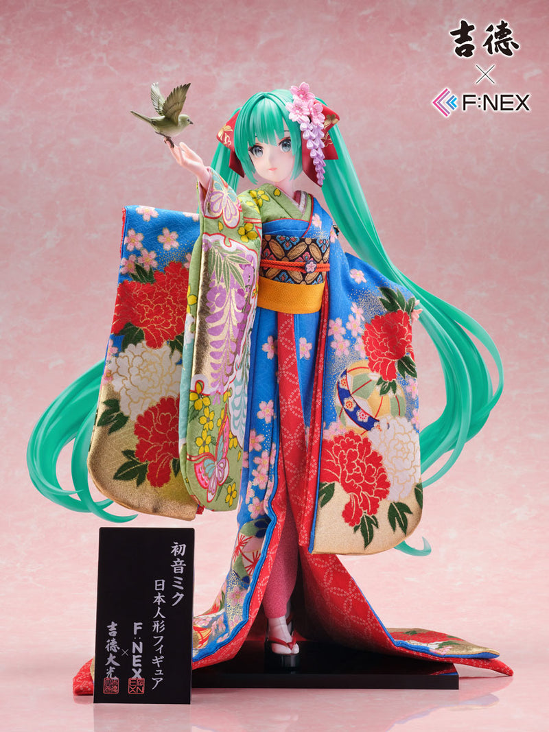 Hatsune Miku: Nihon Ningyou | 1/4 F:Nex Figure