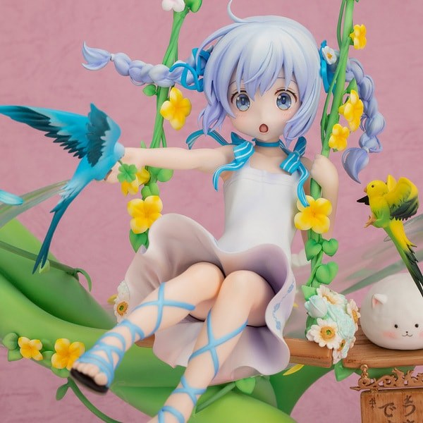 Chino: Flower Swing | 1/7 F:Nex Figure