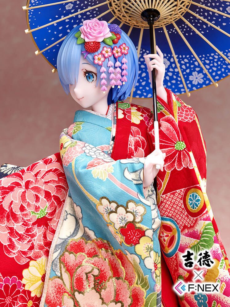 Rem: Nihon Ningyou | 1/4 F:Nex Figure