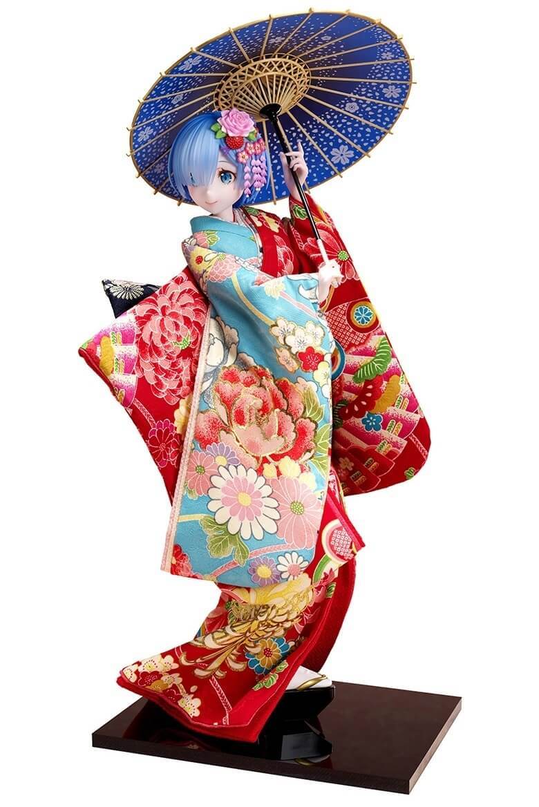 Rem: Nihon Ningyou | 1/4 F:Nex Figure