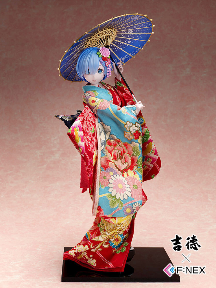 Rem: Nihon Ningyou | 1/4 F:Nex Figure