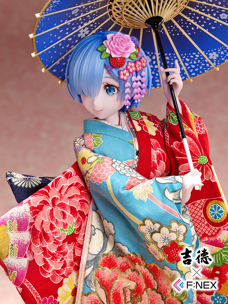 Rem: Nihon Ningyou | 1/4 F:Nex Figure