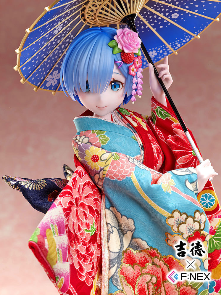 Rem: Nihon Ningyou | 1/4 F:Nex Figure