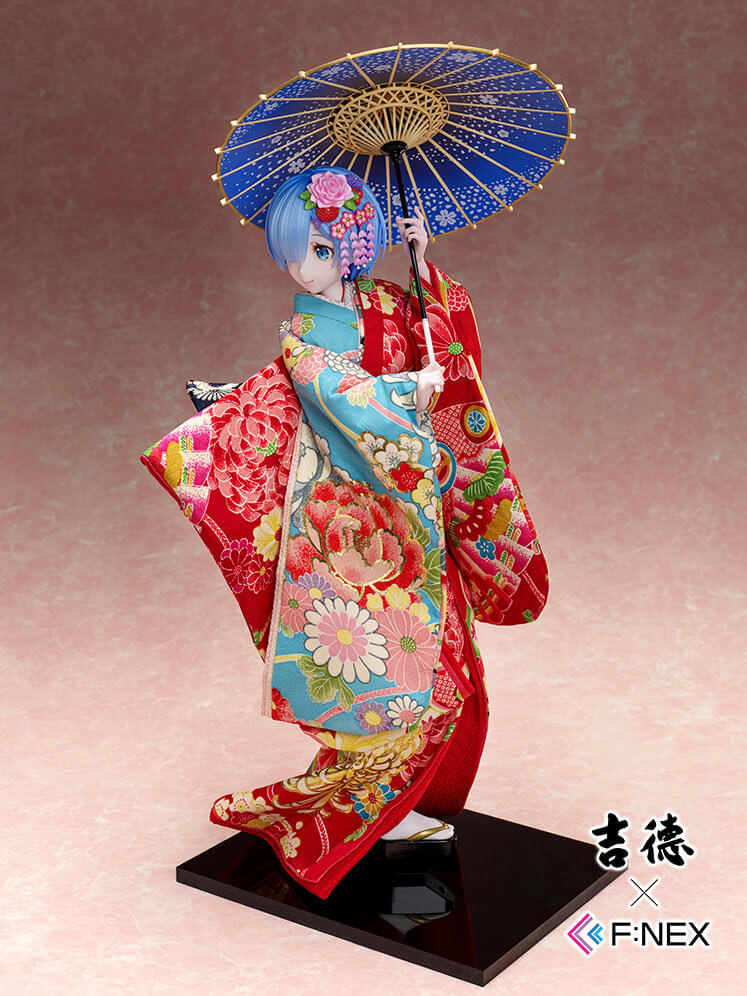 Rem: Nihon Ningyou | 1/4 F:Nex Figure