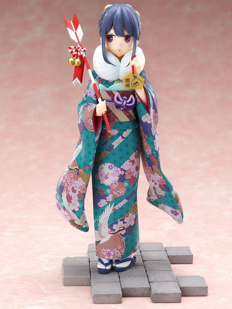 Rin Shima (Furisode Kimono) | 1/7 F:Nex Figure