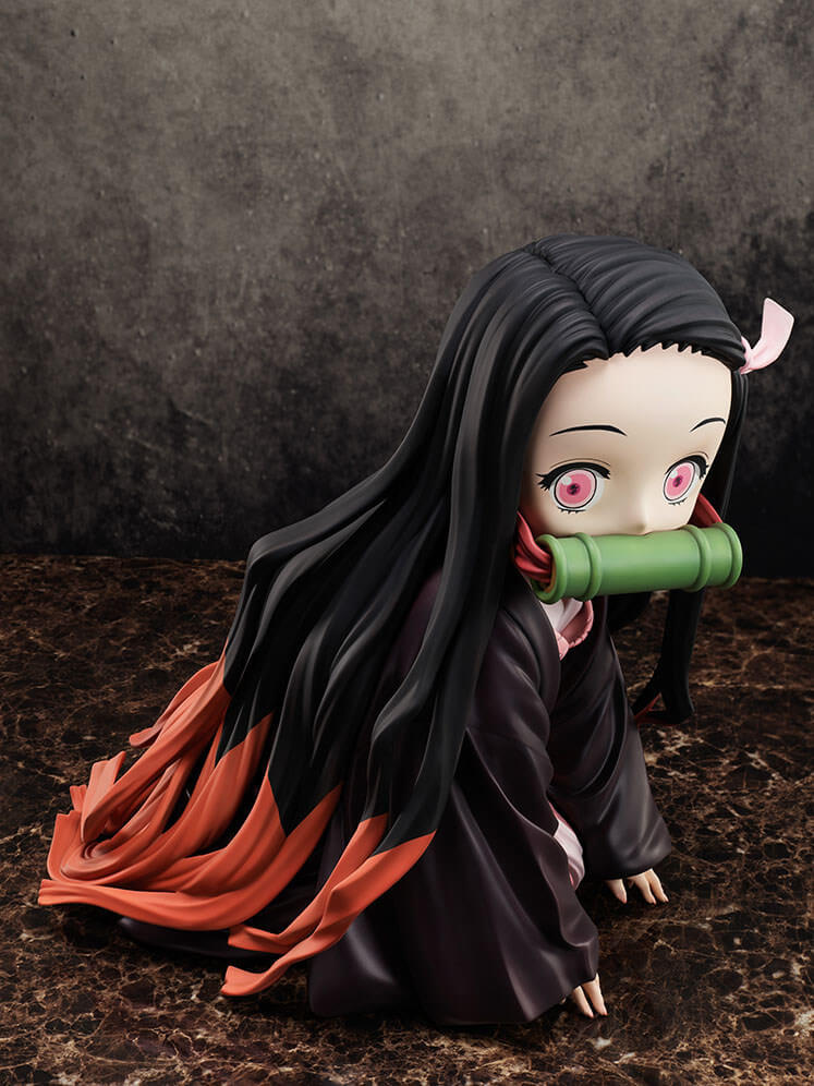 Nezuko Kamado: Hakoiri | F:Nex Figure