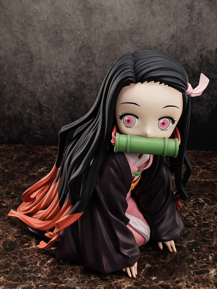 Nezuko Kamado: Hakoiri | F:Nex Figure