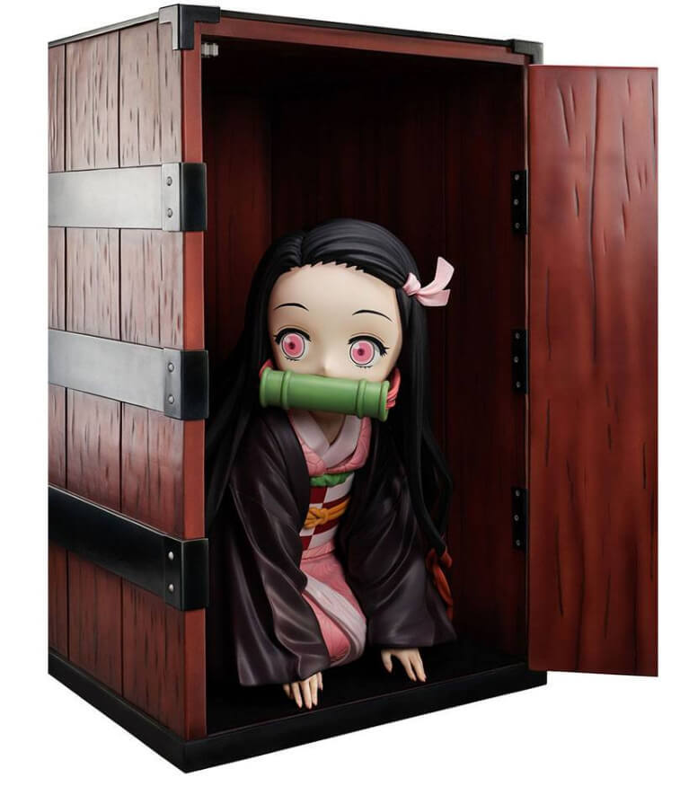 Nezuko Kamado: Hakoiri | F:Nex Figure