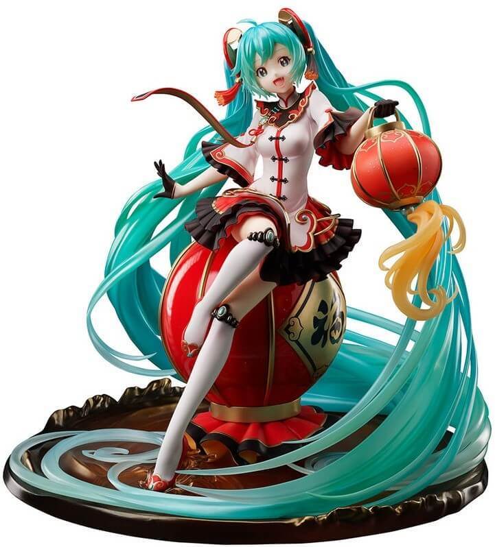 Hatsune Miku (2021 Chinese New Year ver.)  | 1/7 F:Nex Figure