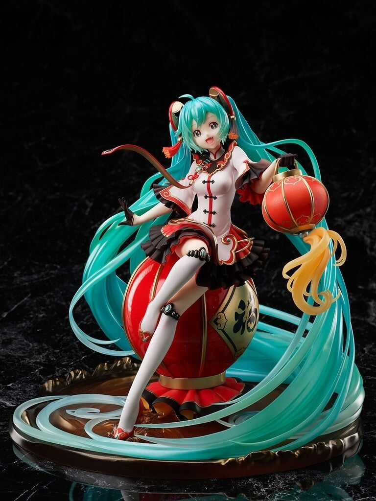 Hatsune Miku (2021 Chinese New Year ver.)  | 1/7 F:Nex Figure