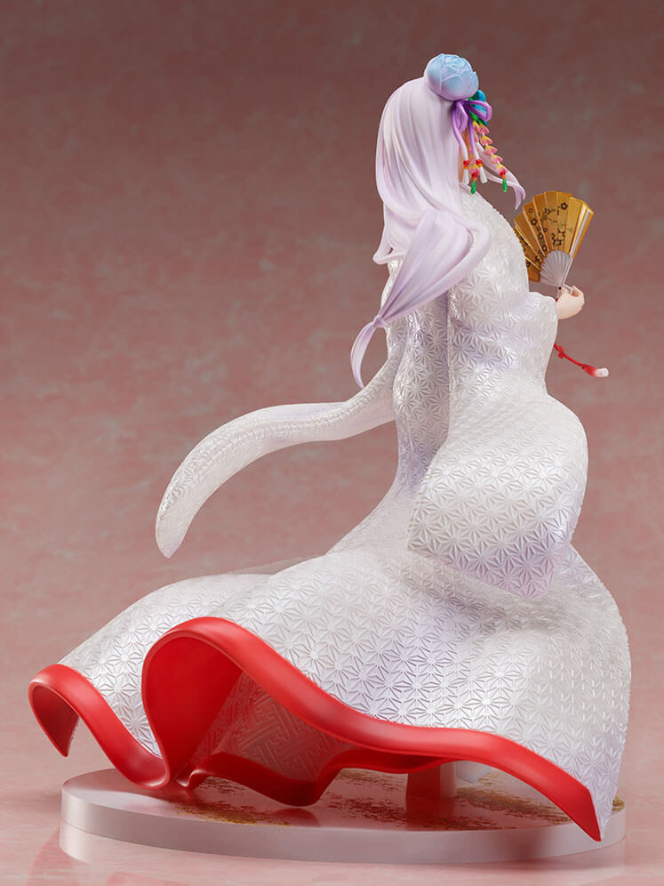 Emilia: Shiromuku | 1/7 F:Nex Figure