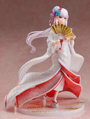 Emilia: Shiromuku | 1/7 F:Nex Figure