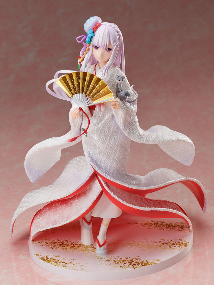 Emilia: Shiromuku | 1/7 F:Nex Figure