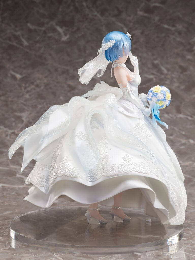 Rem: Wedding Dress | 1/7 F:Nex Figure