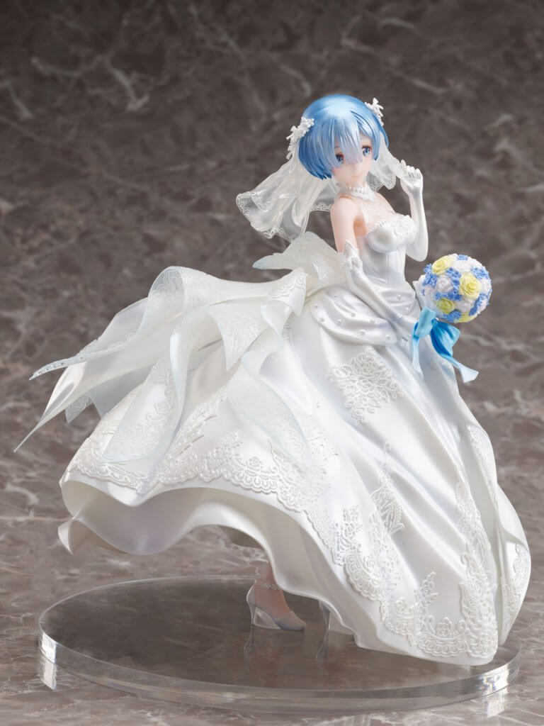 Rem: Wedding Dress | 1/7 F:Nex Figure