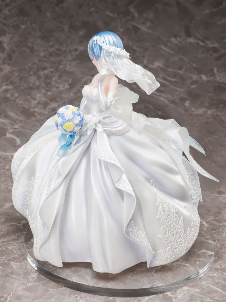 Rem: Wedding Dress | 1/7 F:Nex Figure