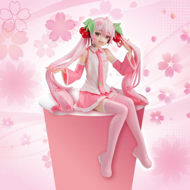 Sakura Miku | Noodle Stopper Figure