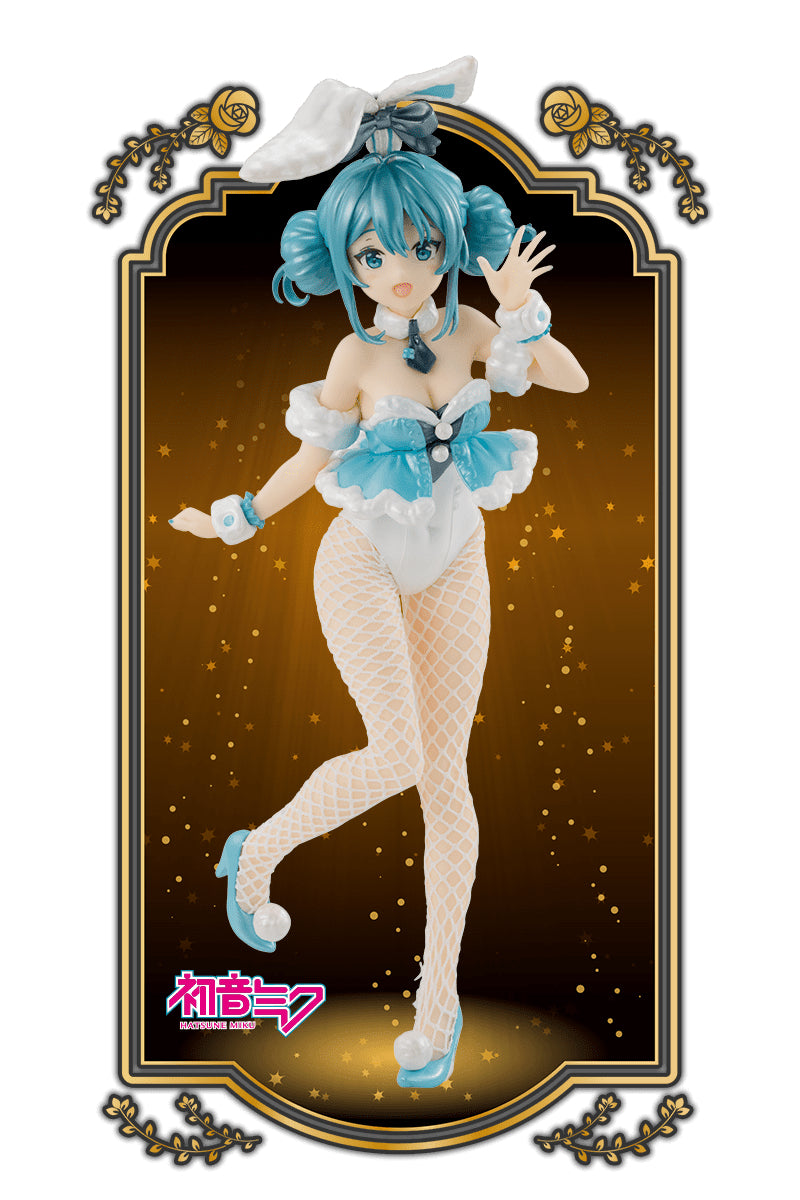 Hatsune Miku (Pearl White Bunny ver.) | BiCute Bunnies Figure