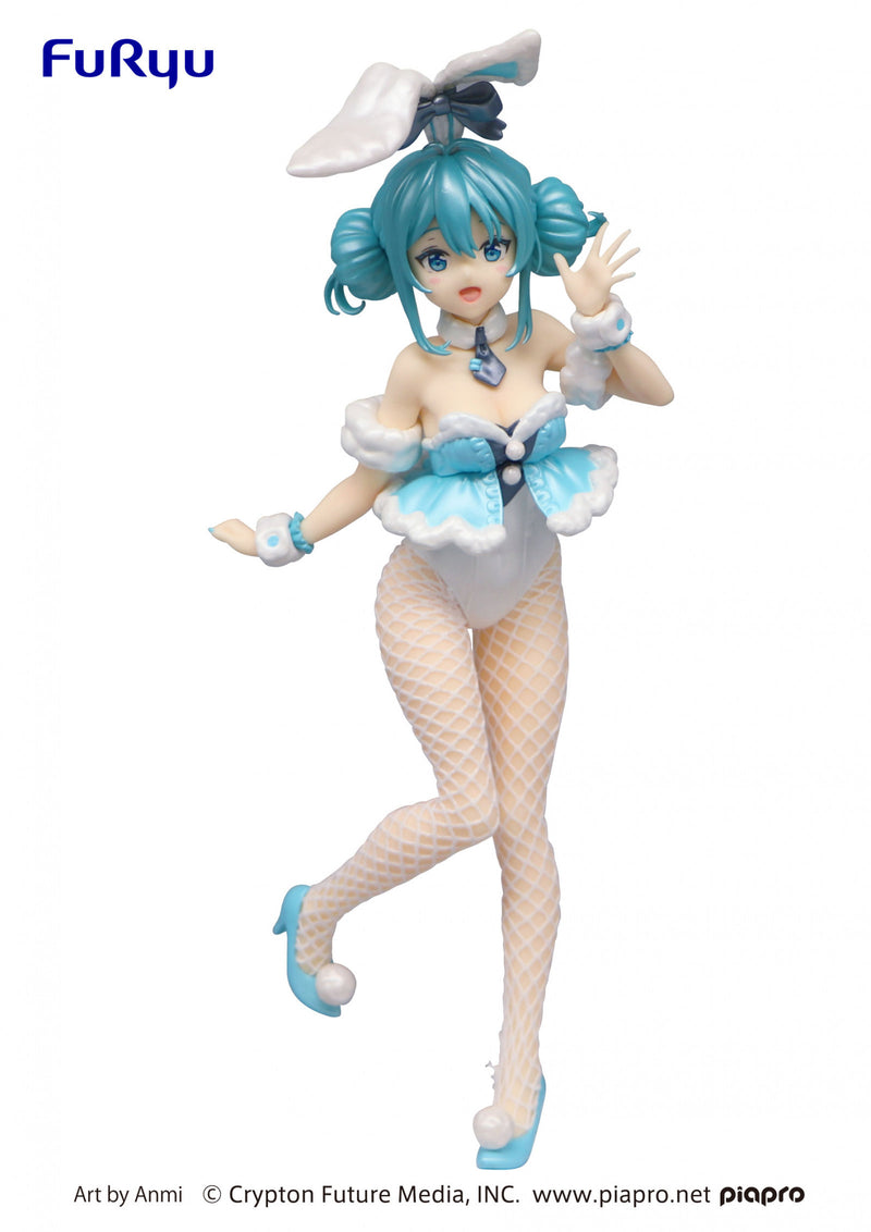 Hatsune Miku (Pearl White Bunny ver.) | BiCute Bunnies Figure