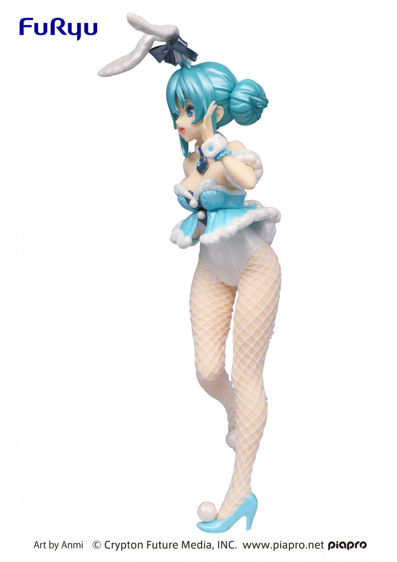 Hatsune Miku (Pearl White Bunny ver.) | BiCute Bunnies Figure