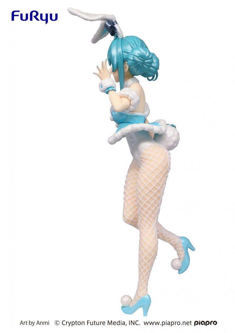 Hatsune Miku (Pearl White Bunny ver.) | BiCute Bunnies Figure