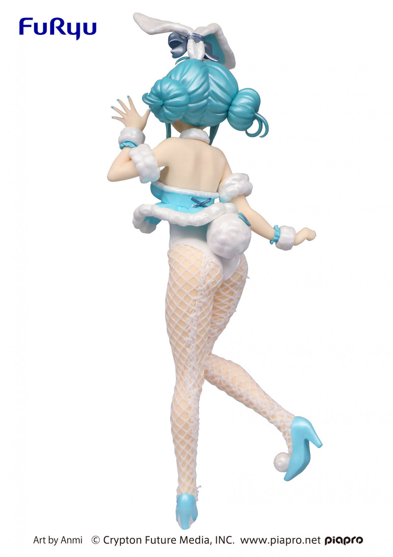 Hatsune Miku (Pearl White Bunny ver.) | BiCute Bunnies Figure