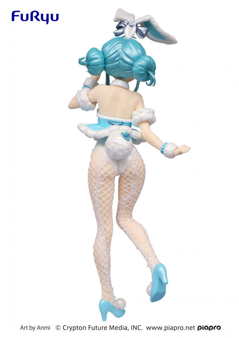 Hatsune Miku (Pearl White Bunny ver.) | BiCute Bunnies Figure