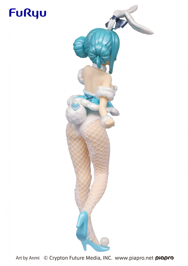 Hatsune Miku (Pearl White Bunny ver.) | BiCute Bunnies Figure