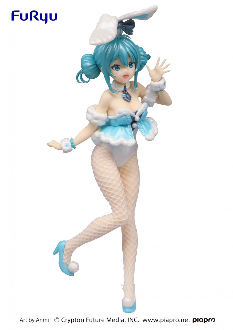 Hatsune Miku (Pearl White Bunny ver.) | BiCute Bunnies Figure