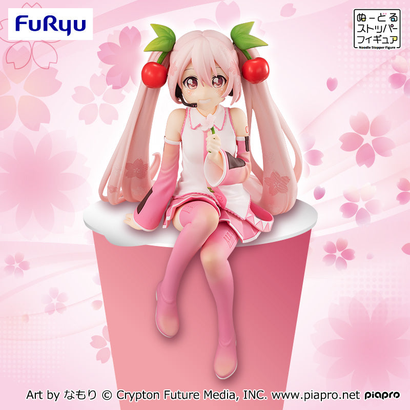 Sakura Miku (2022 ver.) | Noodle Stopper Figure