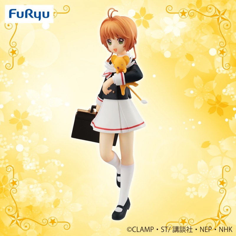 Sakura Kinomoto: Tomoeda Junior Uniform | Special Figure